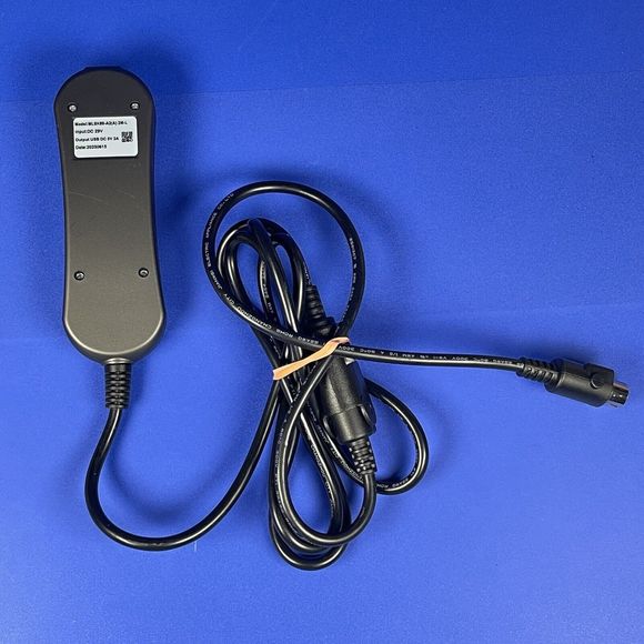 MLSK89-A2(A) 2M-L Gray USB 6 Button 5 Pin Prong Handheld Recliner Remote Control - Picture 3 of 5